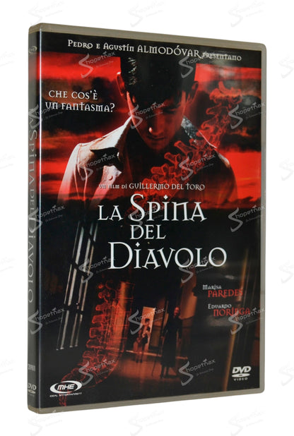 La Spina del Diavolo (El espinazo del diablo) (2001) DVD
