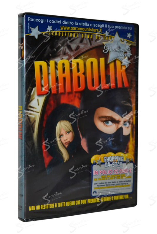 Diabolik (1968) DVD