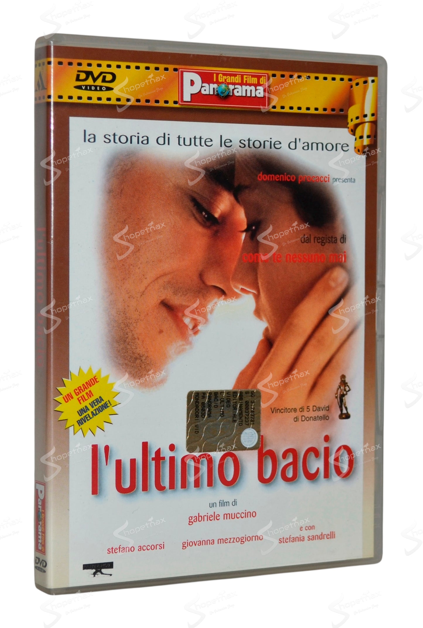 L'Ultimo Bacio (2001) DVD Editoriale