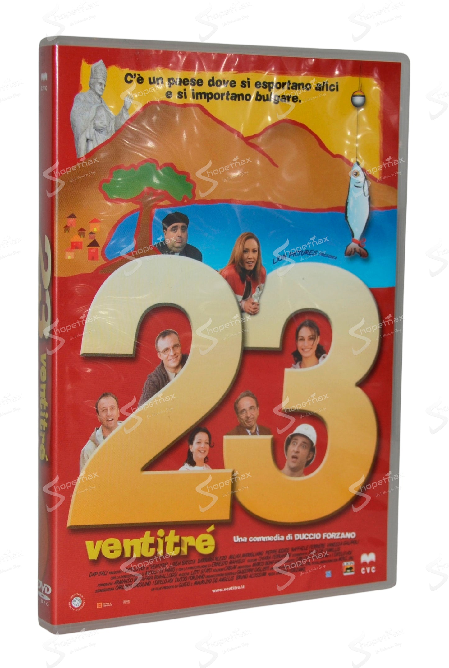 23 Twenty-three (2004) DVD Rental