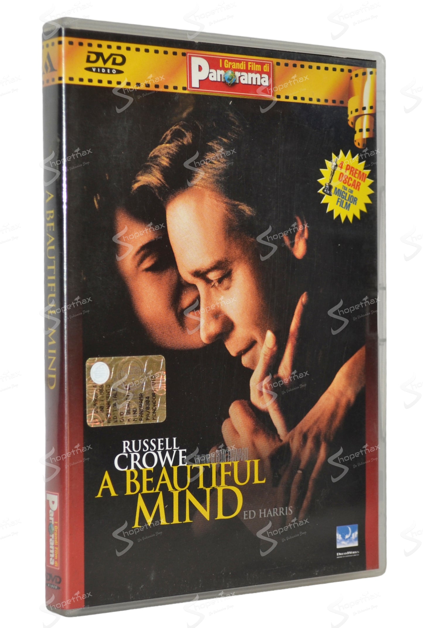 A Beautiful Mind (2001) DVD Editoriale