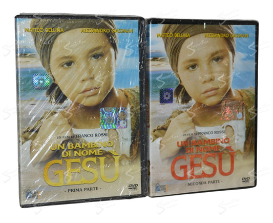 Un Bambino di nome Gesù (Serie Completa) (1988) 2 DVD Editoriali