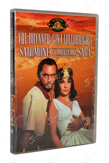 Salomone e la Regina di Saba (Solomon and Sheba) (1959) DVD