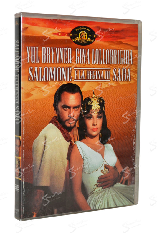 Salomone e la Regina di Saba (Solomon and Sheba) (1959) DVD