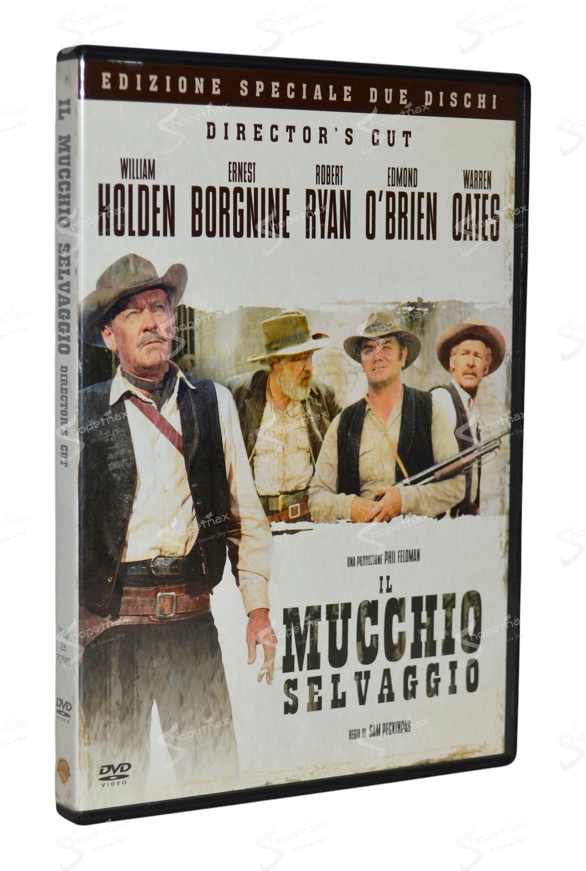 Il Mucchio Selvaggio (Ed. Speciale) (The Wild Bunch) (1969) 2 DVD