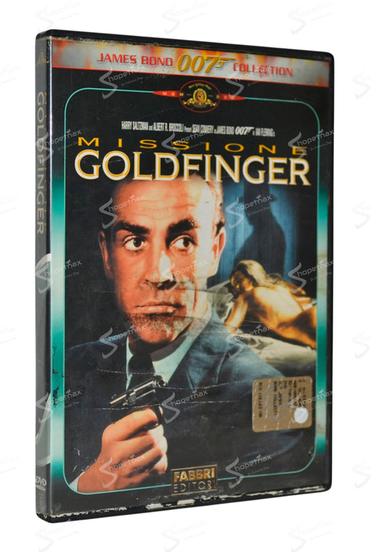 007 Missione Goldfinger (1964) DVD Editoriale