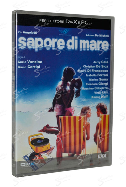 Sapore di Mare (1983) DVD DivX e PC
