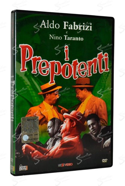I Prepotenti (1958) DVD Editoriale