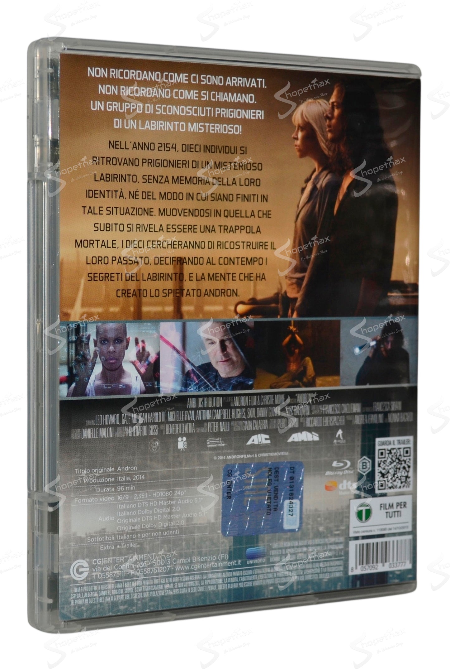 Andron - The Black Labyrinth (Andròn) (2015) BLU-RAY