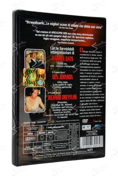 Dillinger (1973) DVD