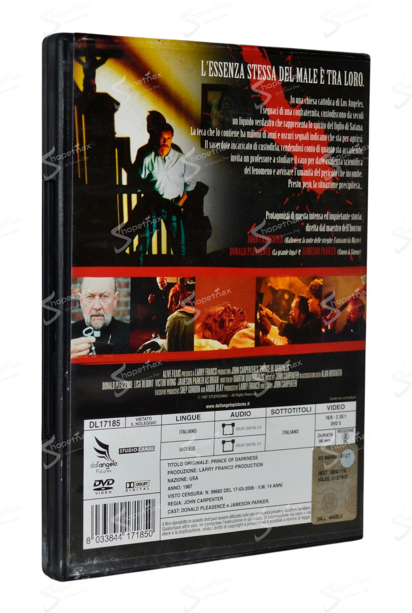 Il Signore del Male (Prince of Darkness) (1987) DVD