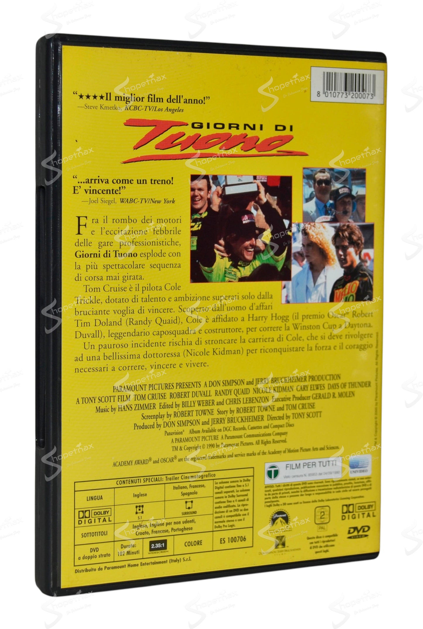 Giorni di Tuono (Days of Thunder) (1990) DVD