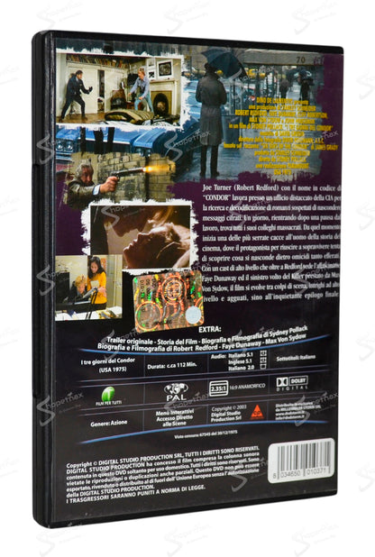 I Tre Giorni del Condor (Three Days of the Condor) (1975) DVD
