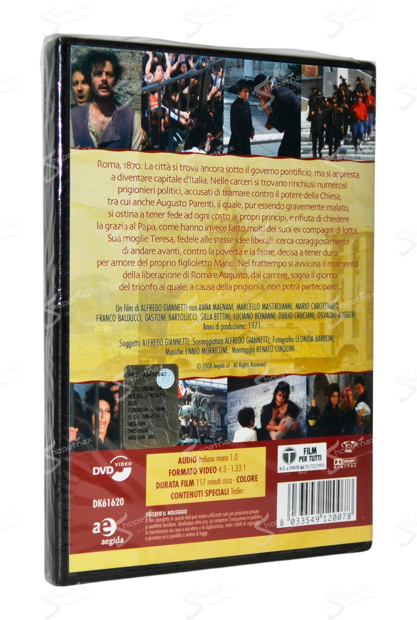 Correva l'anno di grazia 1870 (Edizione Restaurata) (1972) DVD