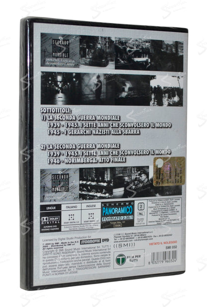 Il Processo di Norimberga 1946 (2005) DVD