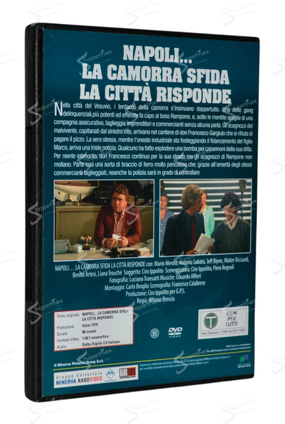 Napoli… La Camorra sfida la Città risponde (1979) DVD Editoriale