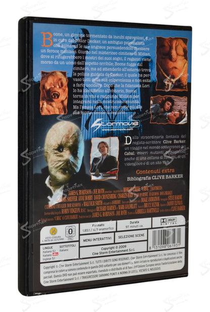 Cabal (Nightbreed) (1990) DVD