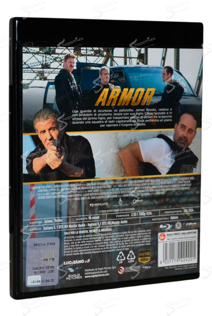 Armor (2024) BLU-RAY