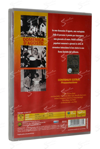 Domenica d'Agosto (1950) DVD