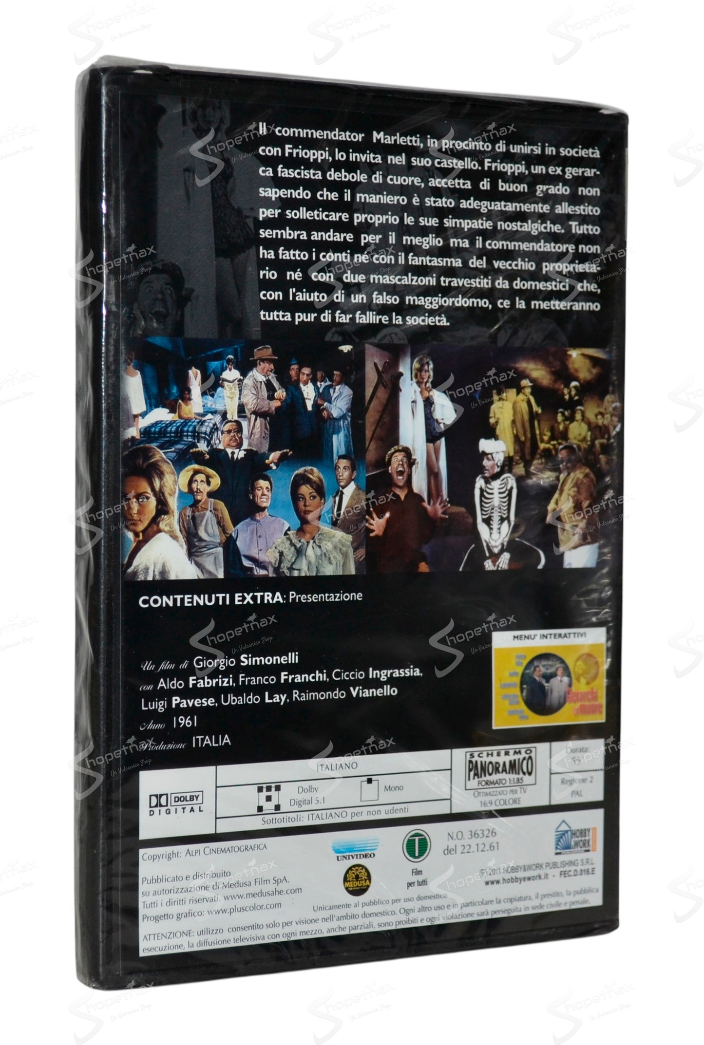 Gerarchi si muore (1962) DVD Editoriale