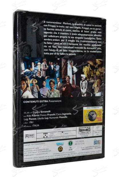Gerarchi si muore (1962) DVD Editoriale