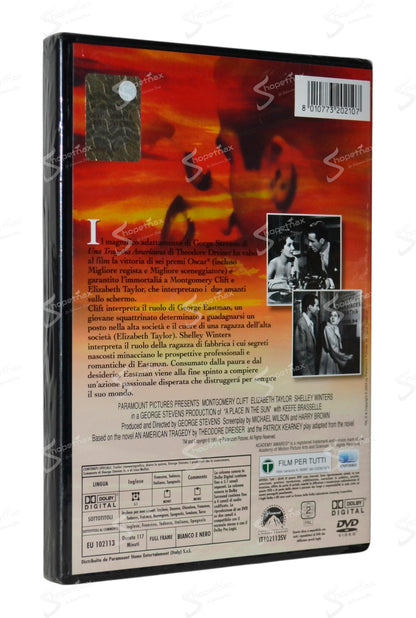 Un Posto al Sole (A Place in the Sun) (1951) DVD