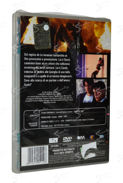La Natura Ambigua dell'Amore (Love & Human Remains) (1993) DVD