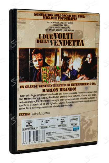 I due volti della vendetta (One-Eyed Jacks) (1961) DVD