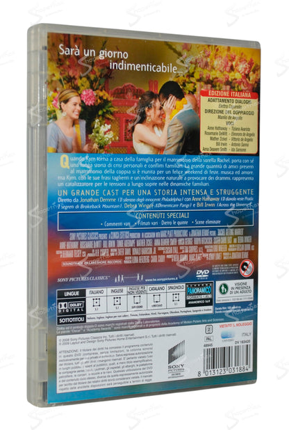 La boda de Rachel (2008) DVD