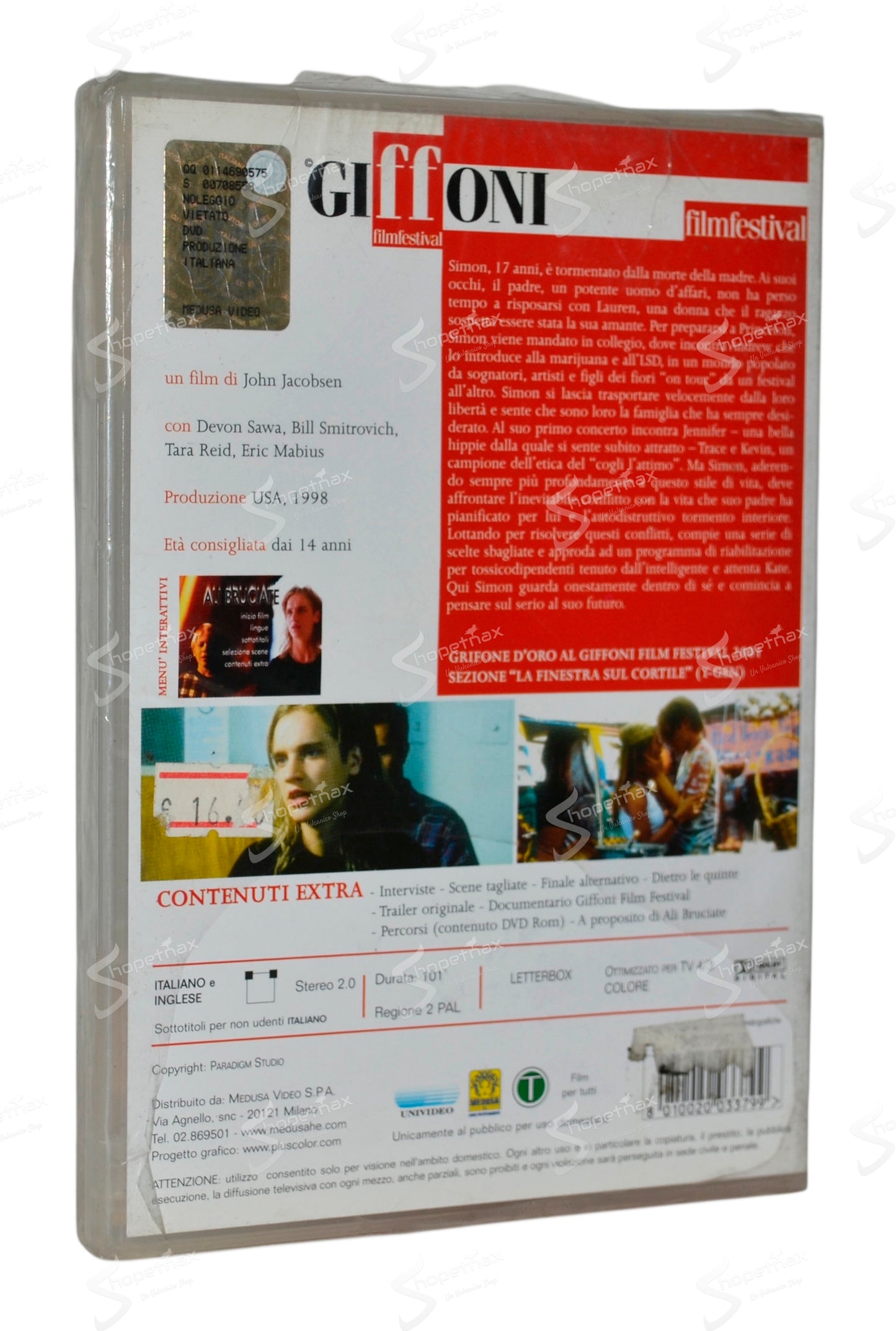 Ali bruciate (Around the Fire) (1998) DVD