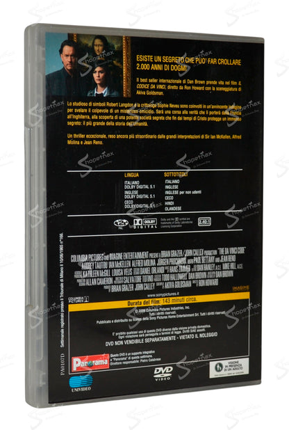 Il Codice Da Vinci (The Da Vinci Code) (2006) DVD Editoriale