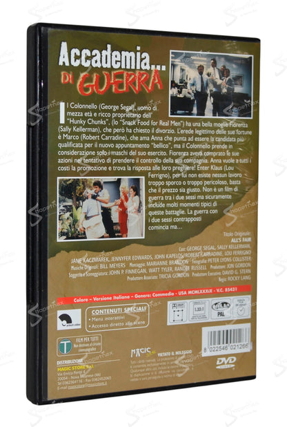 Accademia… di guerra (All's Fair) (1989) DVD