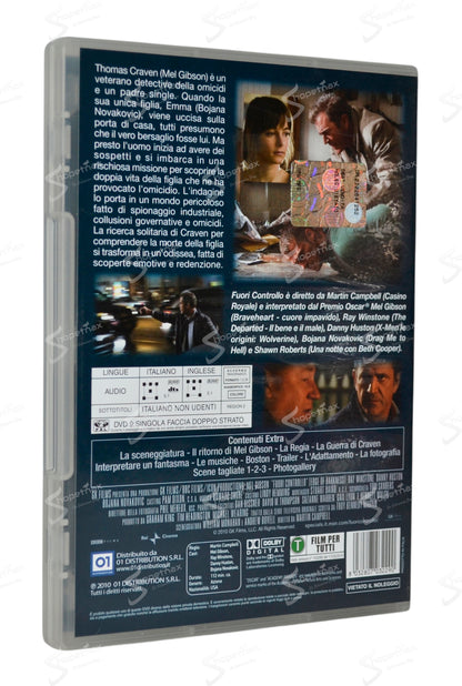 Fuori controllo (Edge of Darkness) (2010) DVD