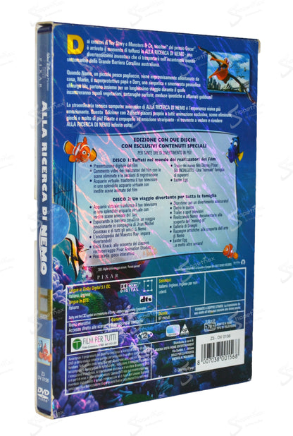 Alla ricerca di Nemo (Finding Nemo) (2003) 2 DVD Ottimo