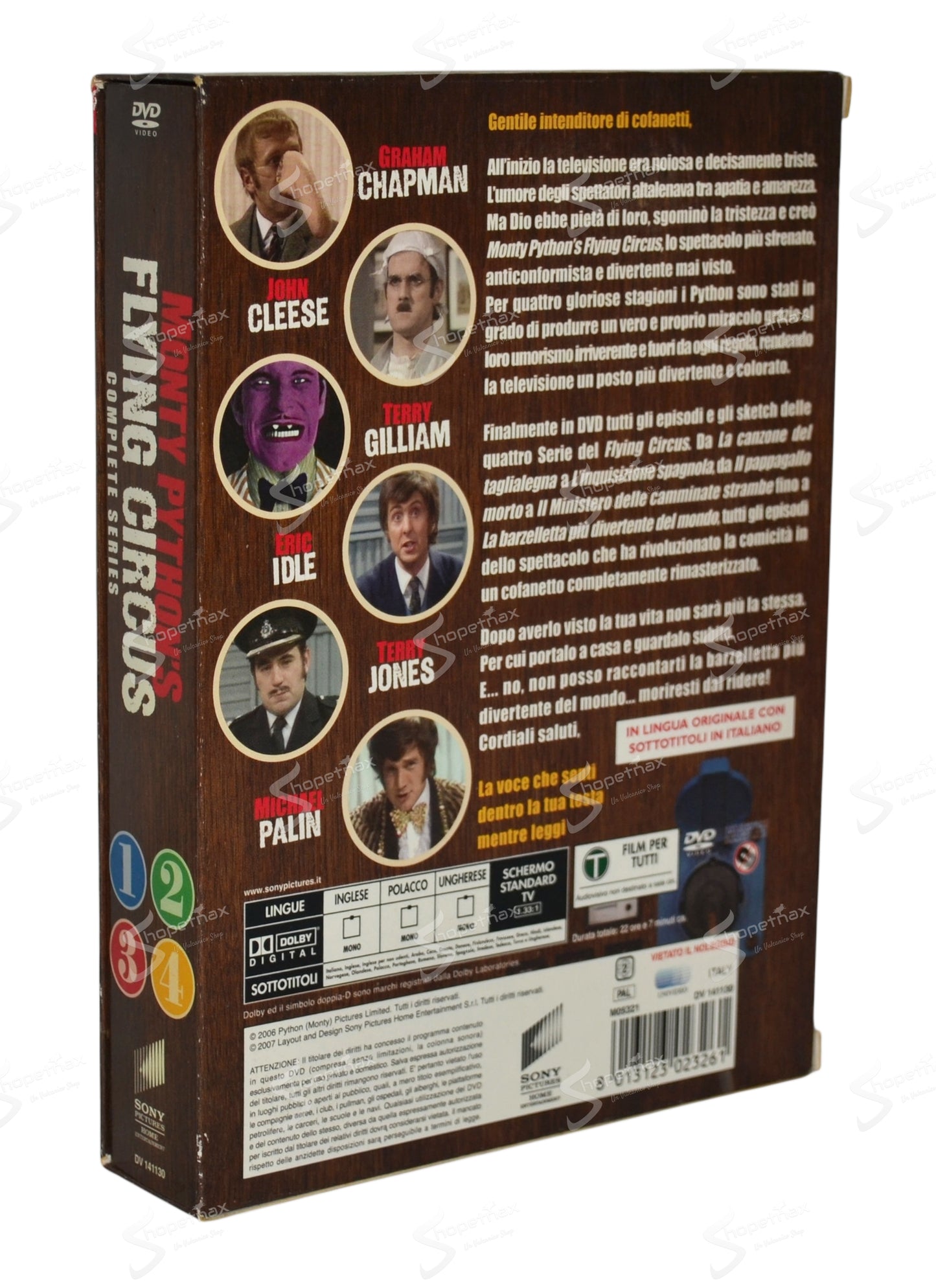 Monty Python's Flying Circus - Complete Series (1969-1974) Box 7 DVD