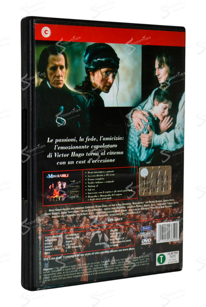 I Miserabili (Les Misérables) (1998) DVD