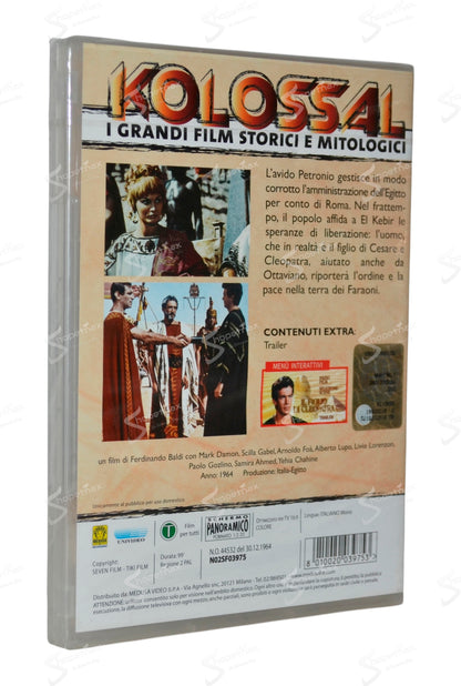 Il Figlio di Cleopatra (1964) DVD