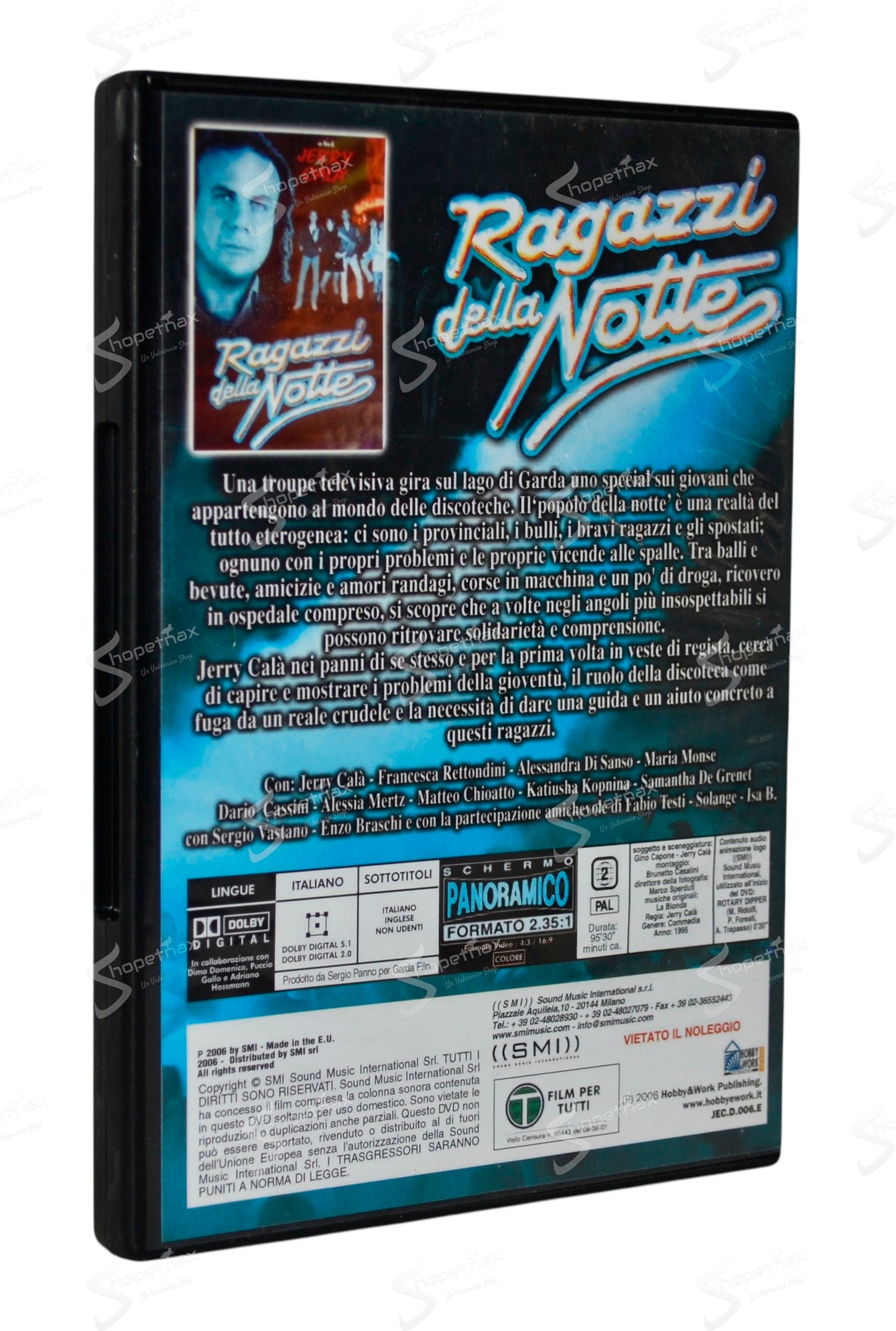 Ragazzi della Notte (1995) DVD Editoriale