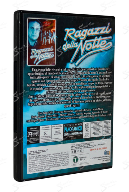 Ragazzi della Notte (1995) DVD Editoriale