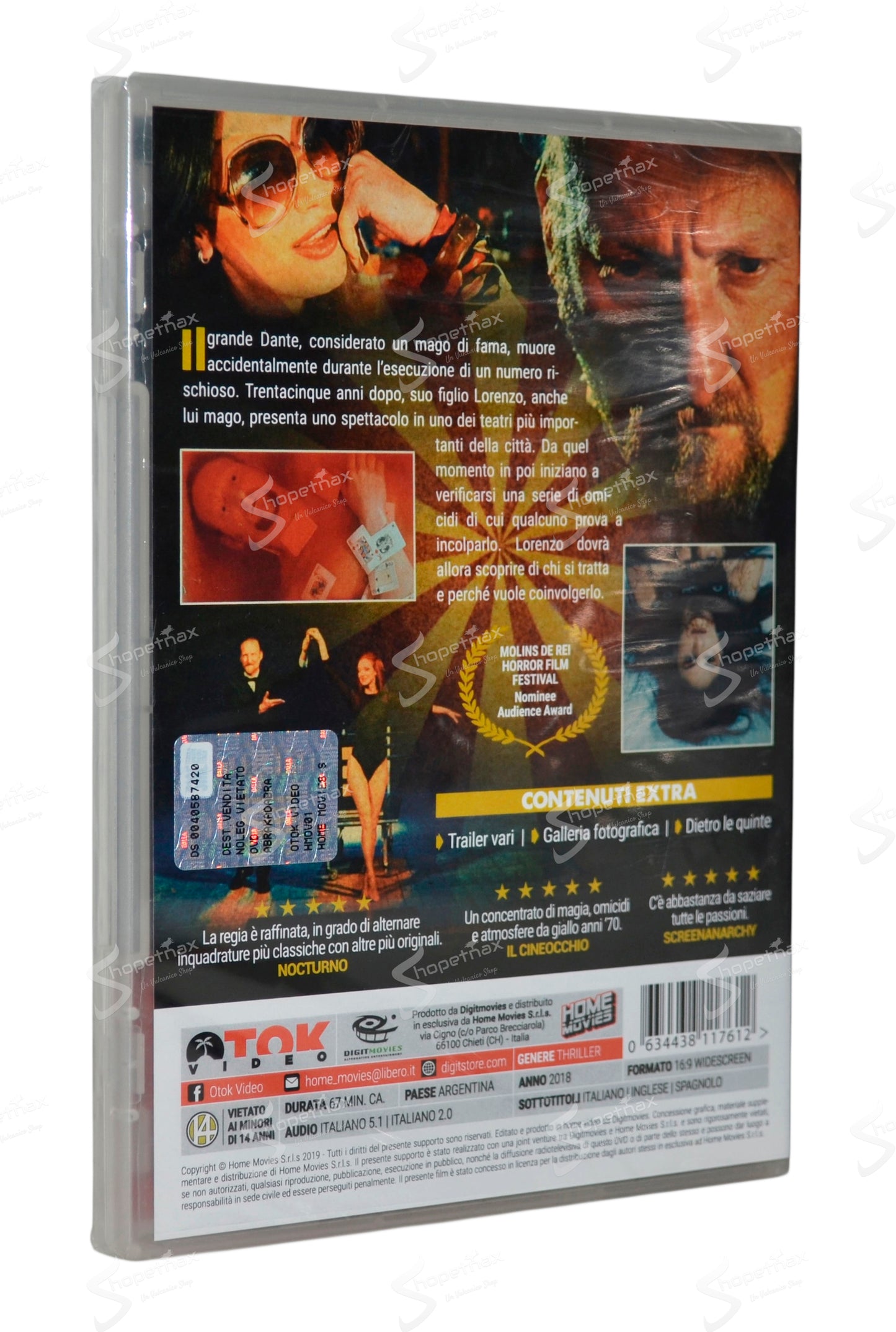 Abrakadabra (2018) DVD
