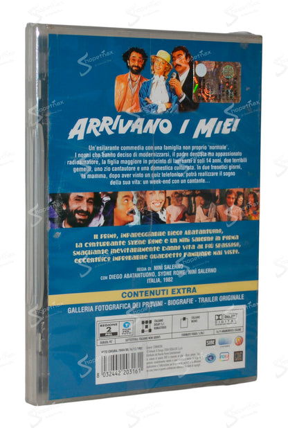 Arrivano i miei (1983) DVD