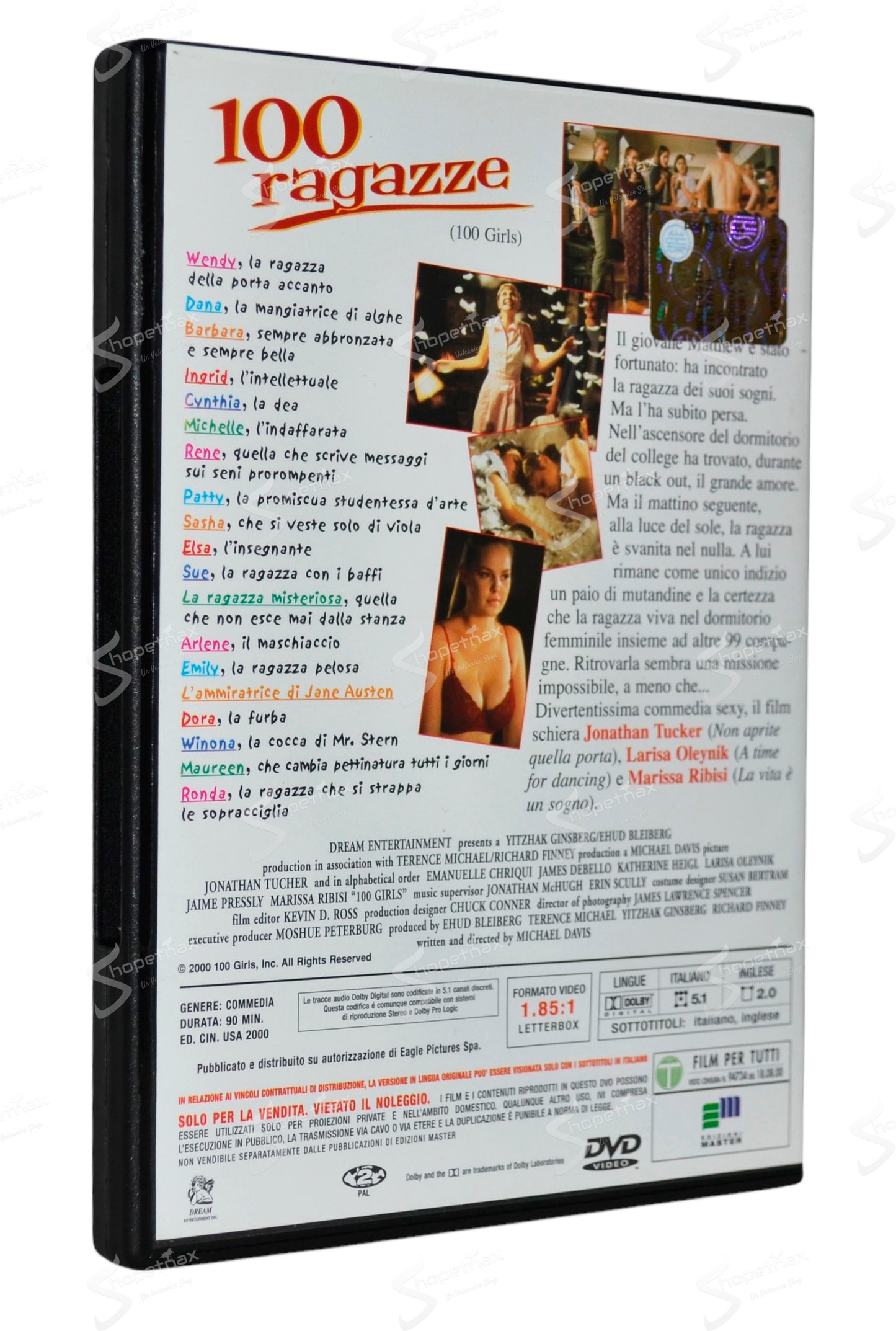 100 Ragazze (100 Girls) (2000) DVD Editoriale