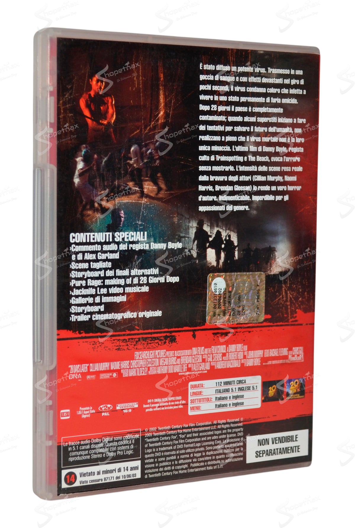 28 giorni dopo (28 Days Later) (2002) DVD Editoriale