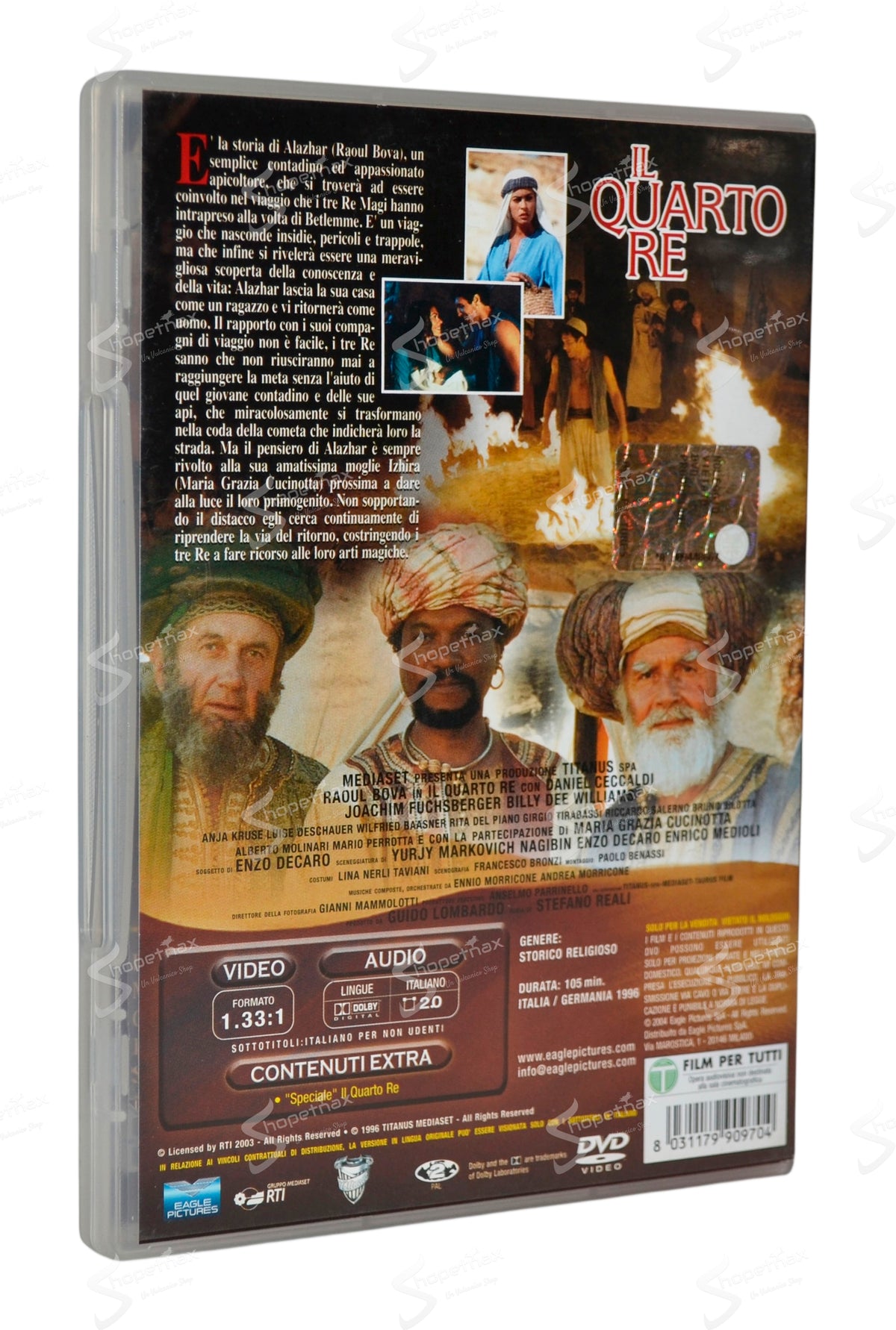 The Fourth King (1998) DVD