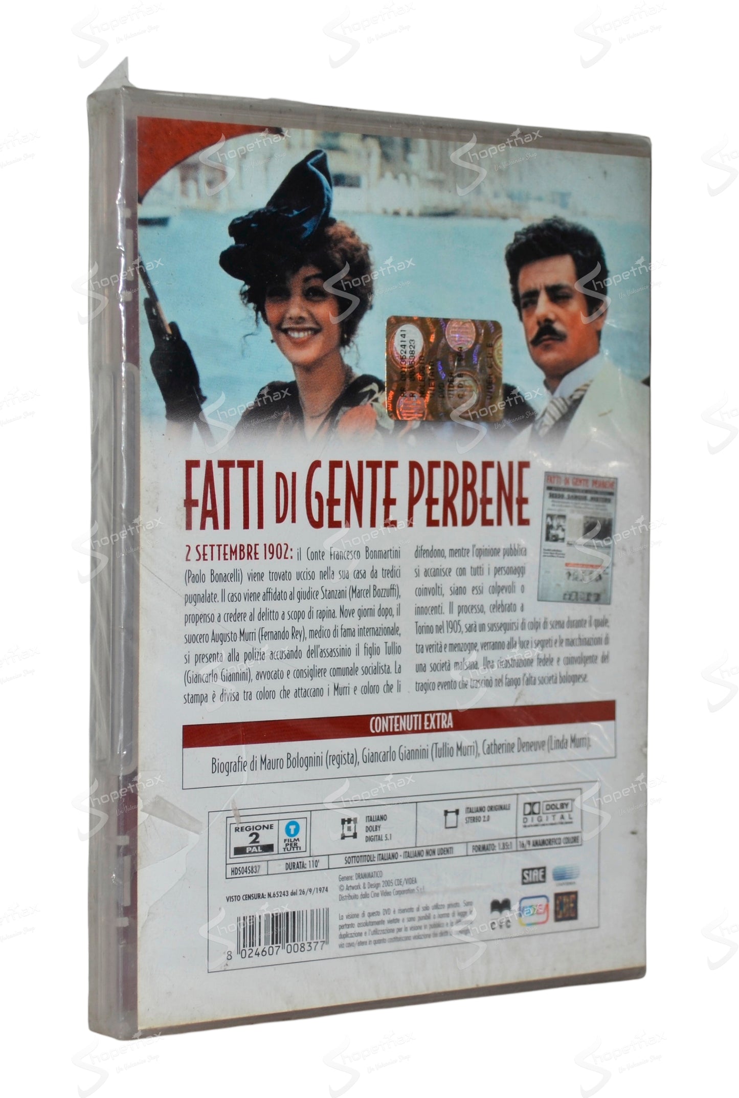 Fatti di gente perbene (1974) DVD