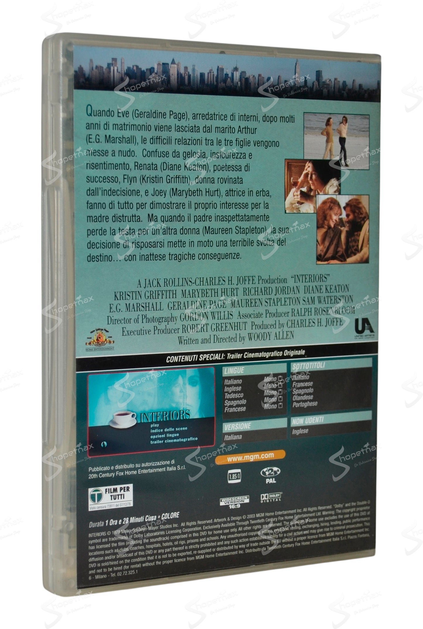 Interiors (1978) DVD Editoriale