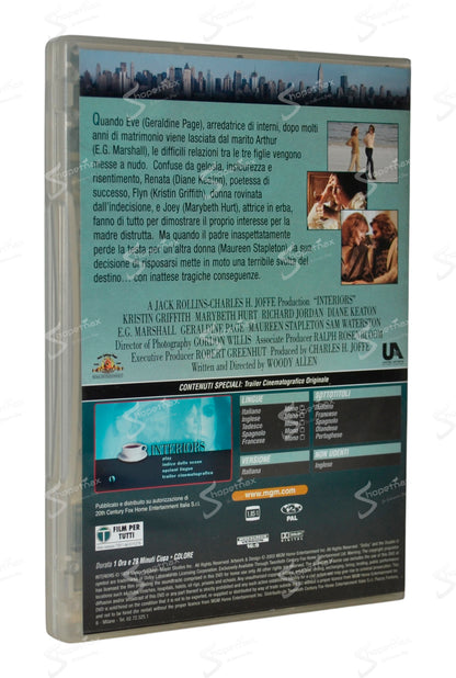 Interiors (1978) DVD Editoriale