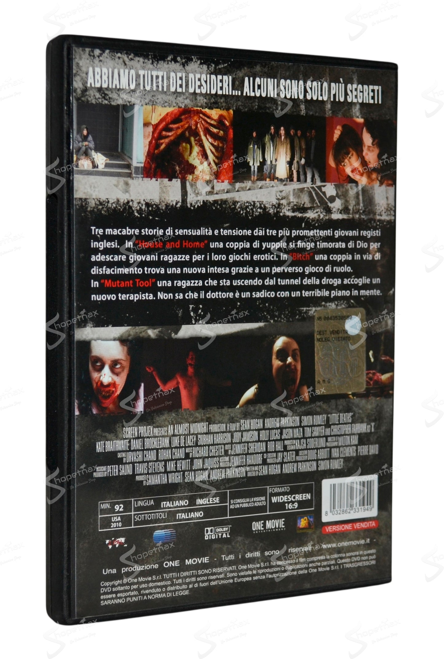 Little Deaths (2011) DVD