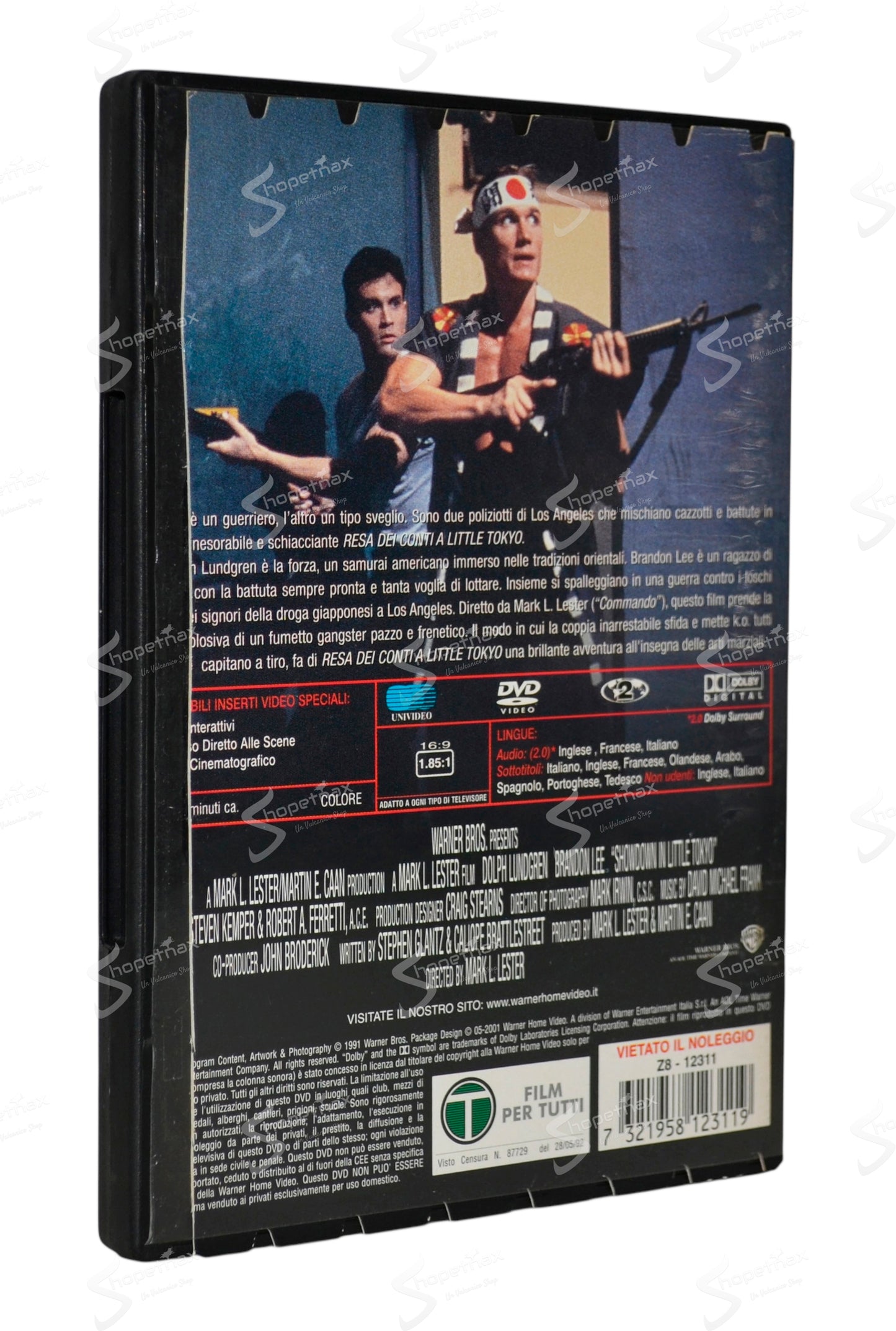Resa dei conti a Little Tokyo (Showdown in Little Tokyo) (1991) DVD