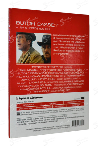 Butch Cassidy (Butch Cassidy and the Sundance Kid) (1969) DVD Slim Editoriale